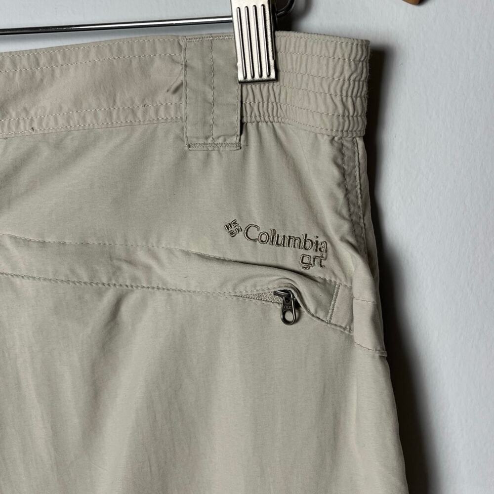 Columbia Convertible Hiking Cargo Utility Nylon Pants Gorpcore Mens Size Large - Picture 4 of 11